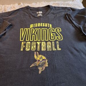 Mn Vikings Football Shirt Size 2XL